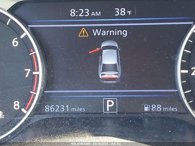 1N4BL4DW2LC222134 Nissan Altima Sv Intelligent Awd