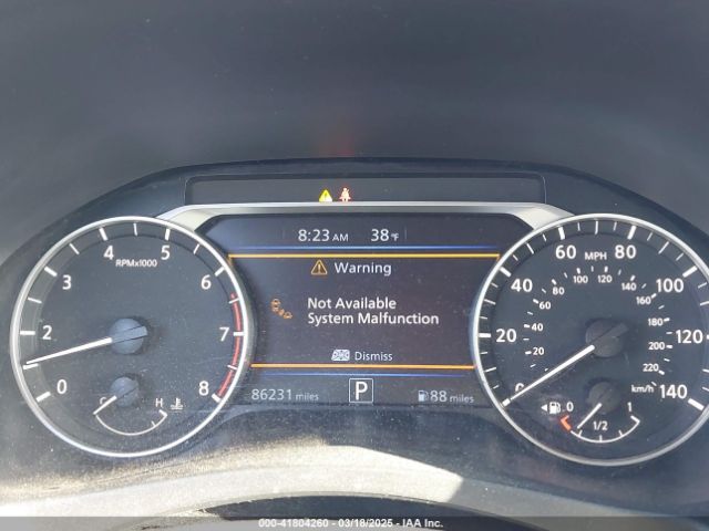 1N4BL4DW2LC222134 Nissan Altima Sv Intelligent Awd