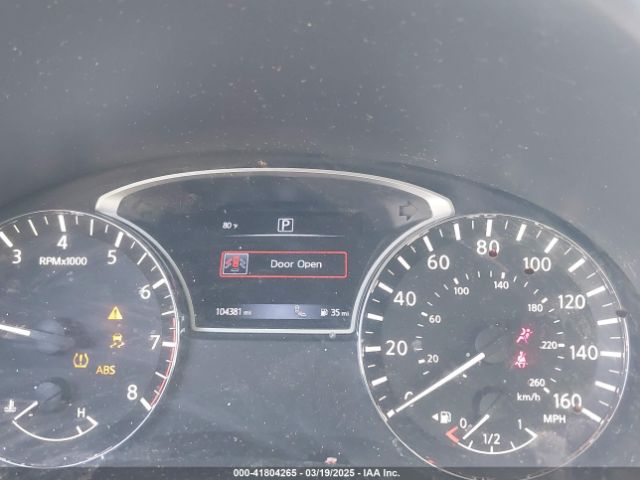 1N4BL3AP0GC153828 Nissan Altima 3.5 Sl/3.5 Sr