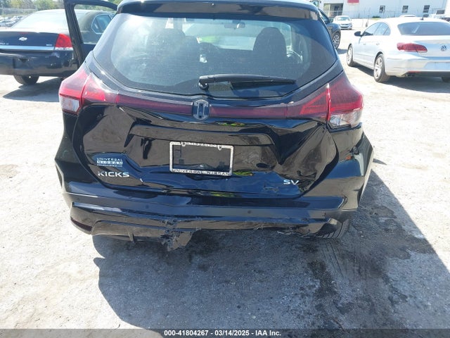 3N1CP5CV4PL494358 Nissan Kicks Sv Xtronic Cvt