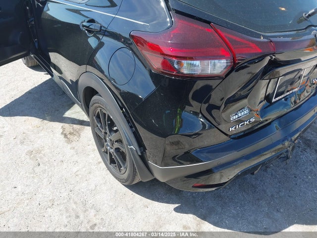 3N1CP5CV4PL494358 Nissan Kicks Sv Xtronic Cvt