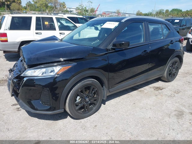 3N1CP5CV4PL494358 Nissan Kicks Sv Xtronic Cvt