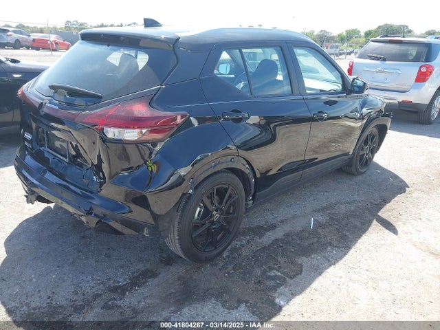 3N1CP5CV4PL494358 Nissan Kicks Sv Xtronic Cvt