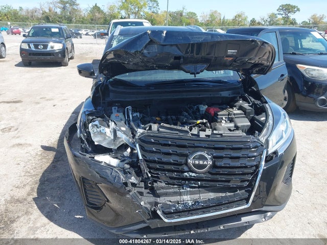 3N1CP5CV4PL494358 Nissan Kicks Sv Xtronic Cvt