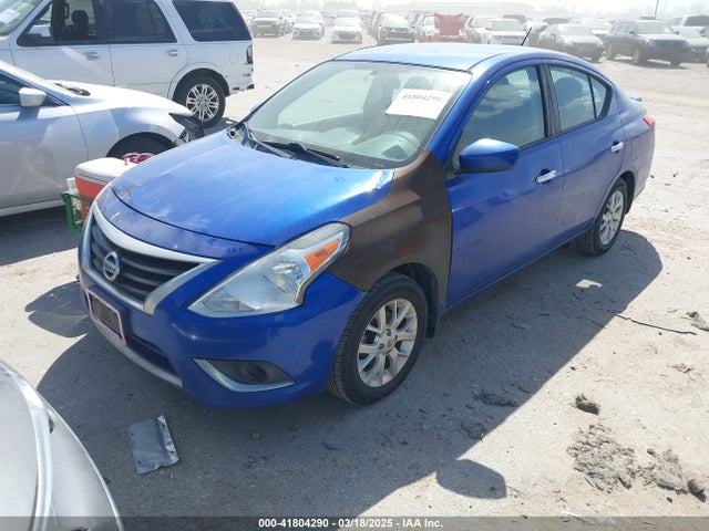 3N1CN7AP8HL808648 Nissan Versa 1.6 Sv