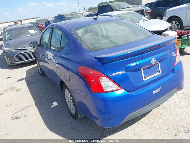 3N1CN7AP8HL808648 Nissan Versa 1.6 Sv
