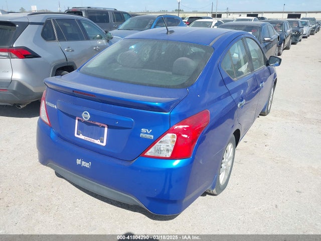 3N1CN7AP8HL808648 Nissan Versa 1.6 Sv