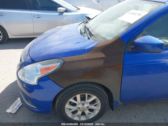 3N1CN7AP8HL808648 Nissan Versa 1.6 Sv