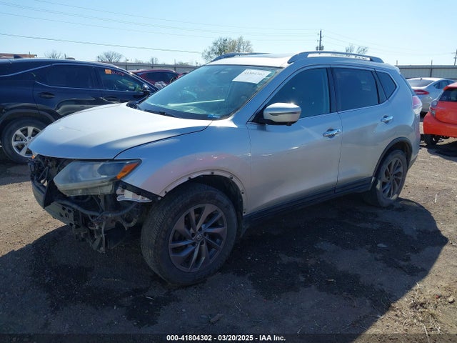 5N1AT2MV4GC772762 Nissan Rogue Sl