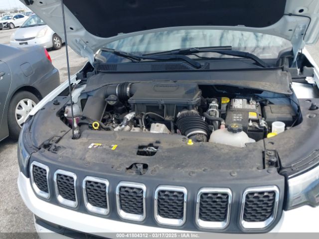 3C4NJDBN1PT538478 Jeep Compass Latitude 4x4