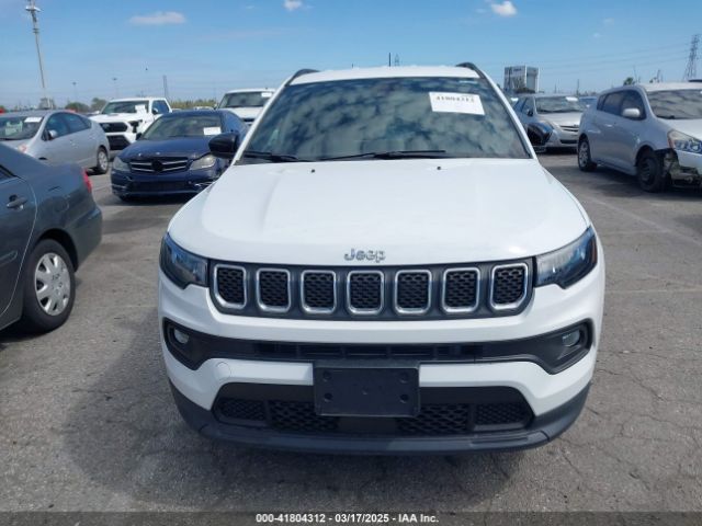 3C4NJDBN1PT538478 Jeep Compass Latitude 4x4