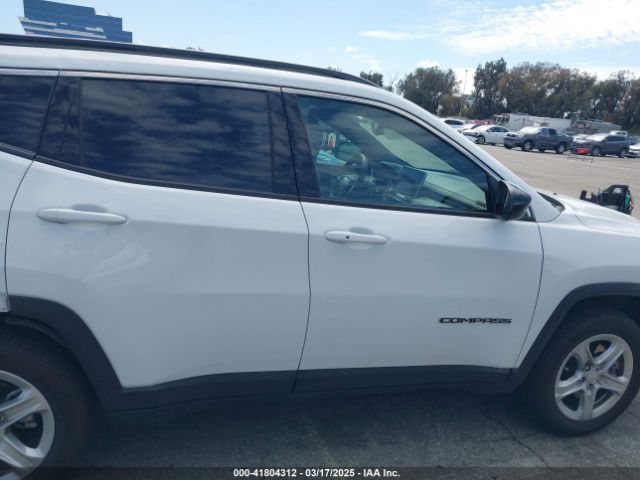 3C4NJDBN1PT538478 Jeep Compass Latitude 4x4