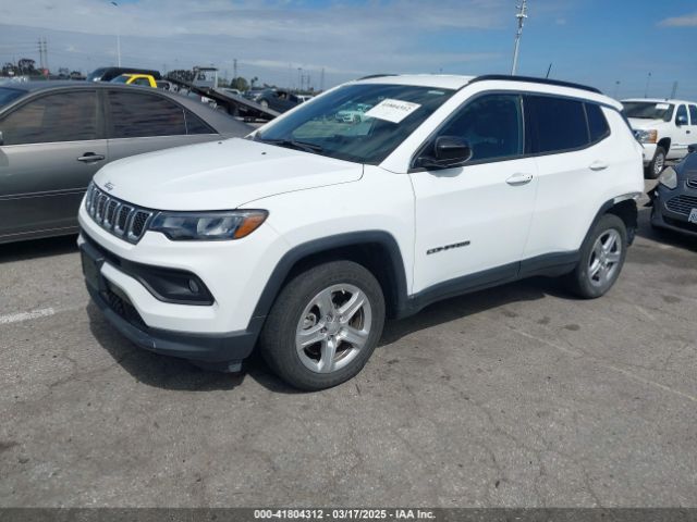 3C4NJDBN1PT538478 Jeep Compass Latitude 4x4