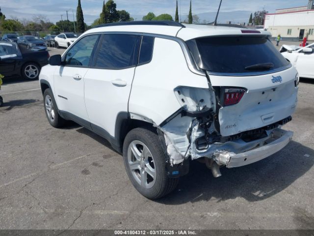 3C4NJDBN1PT538478 Jeep Compass Latitude 4x4