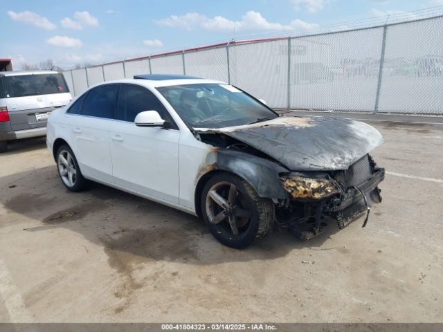 2009 AUDI A4 WAUMF78K99N012627 Photo 0