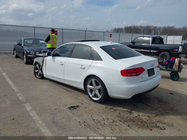 2009 AUDI A4 WAUMF78K99N012627 Photo 2