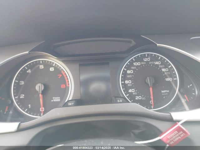 2009 AUDI A4 WAUMF78K99N012627 Photo 5