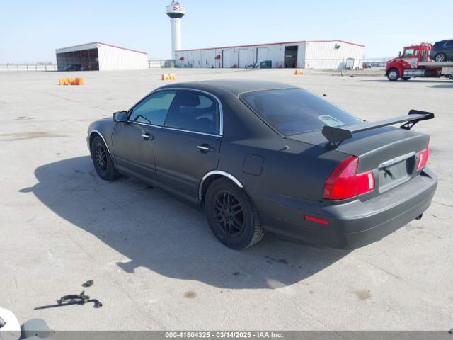 2001 MITSUBISHI DIAMANTE 6MMAP67P21T009410 Photo 2