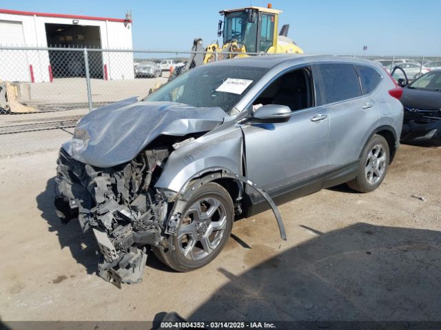 7FARW1H85HE000583 Honda Cr-v Ex-l/ex-l Navi