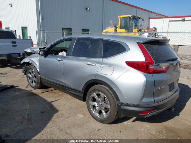 7FARW1H85HE000583 Honda Cr-v Ex-l/ex-l Navi