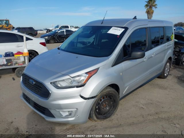 NM0GS9F23L1449593 Ford Transit Connect Xlt Passenger Wagon