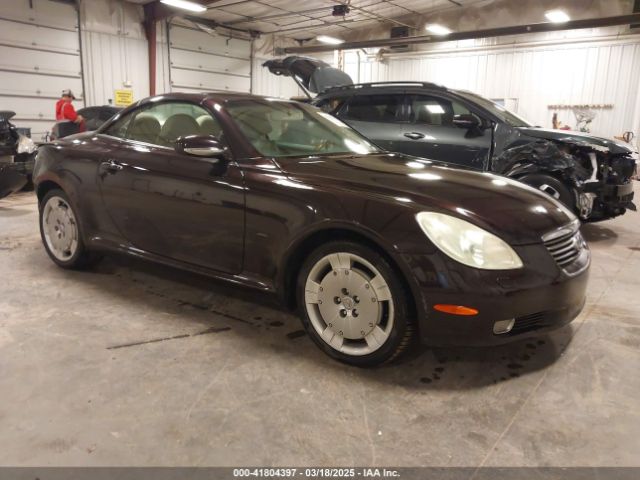 2005 LEXUS SC 430 JTHFN48Y950069904