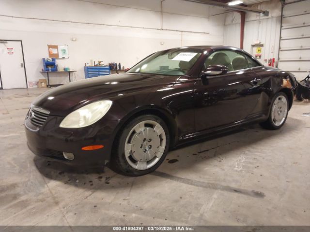 2005 LEXUS SC 430 JTHFN48Y950069904 Photo 1