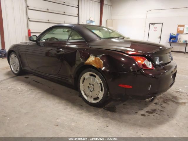 2005 LEXUS SC 430 JTHFN48Y950069904 Photo 2