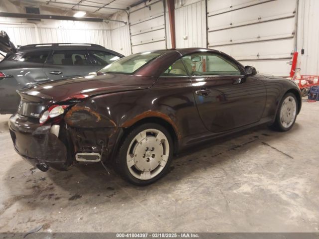 2005 LEXUS SC 430 JTHFN48Y950069904 Photo 3