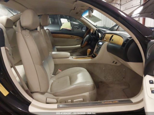 2005 LEXUS SC 430 JTHFN48Y950069904 Photo 4