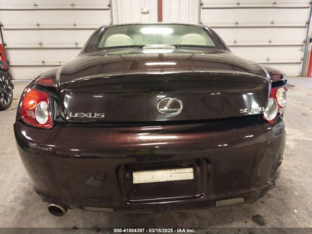2005 LEXUS SC 430 JTHFN48Y950069904 Photo 5