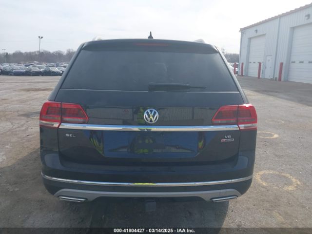 1V2NR2CA1KC510871 Volkswagen Atlas 3.6l V6 Sel Premium