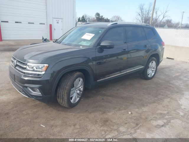 1V2NR2CA1KC510871 Volkswagen Atlas 3.6l V6 Sel Premium