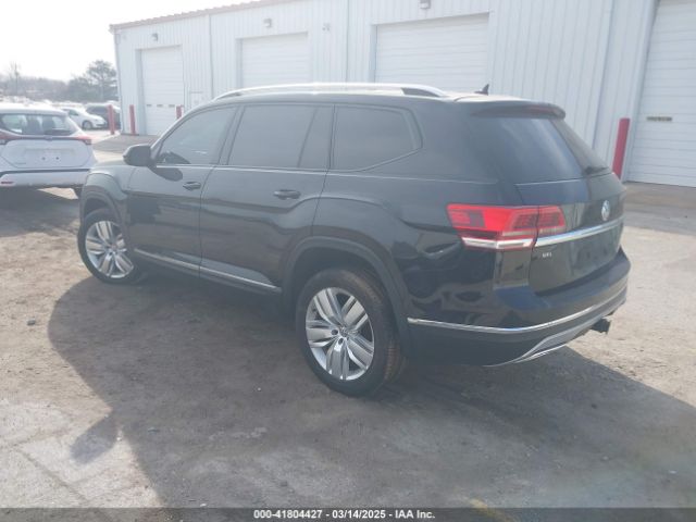 1V2NR2CA1KC510871 Volkswagen Atlas 3.6l V6 Sel Premium