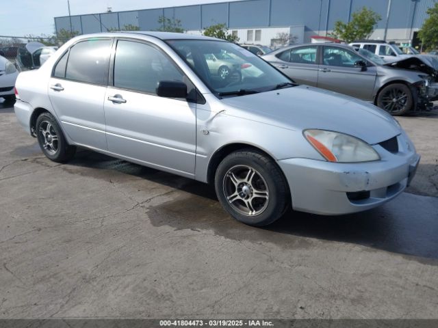2004 MITSUBISHI LANCER JA3AJ26E54U052124 Photo 0
