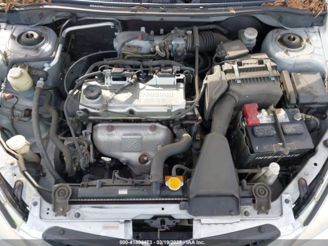 2004 MITSUBISHI LANCER JA3AJ26E54U052124 Photo 9