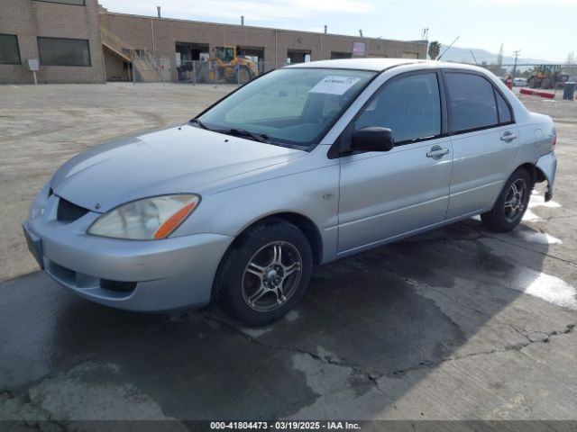 2004 MITSUBISHI LANCER JA3AJ26E54U052124 Photo 1