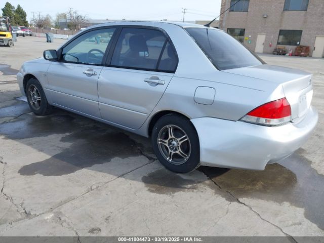 2004 MITSUBISHI LANCER JA3AJ26E54U052124 Photo 2