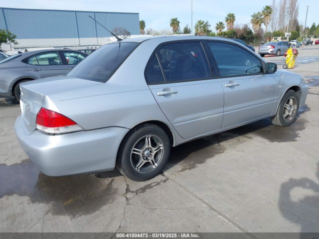 2004 MITSUBISHI LANCER JA3AJ26E54U052124 Photo 3
