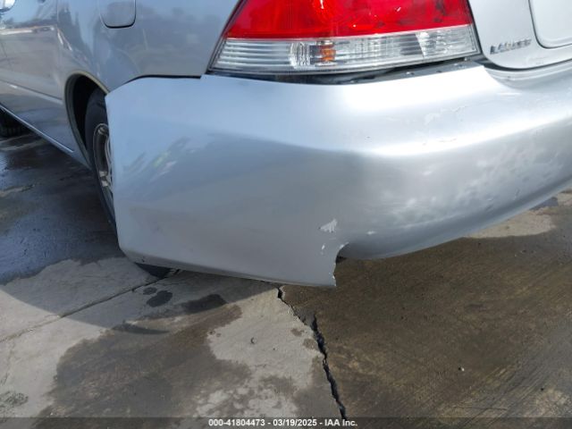 2004 MITSUBISHI LANCER JA3AJ26E54U052124 Photo 5