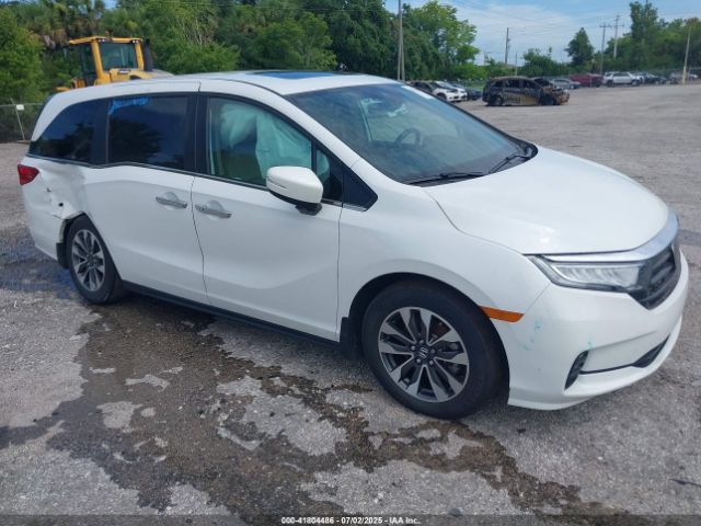 2021 HONDA ODYSSEY 5FNRL6H73MB032340