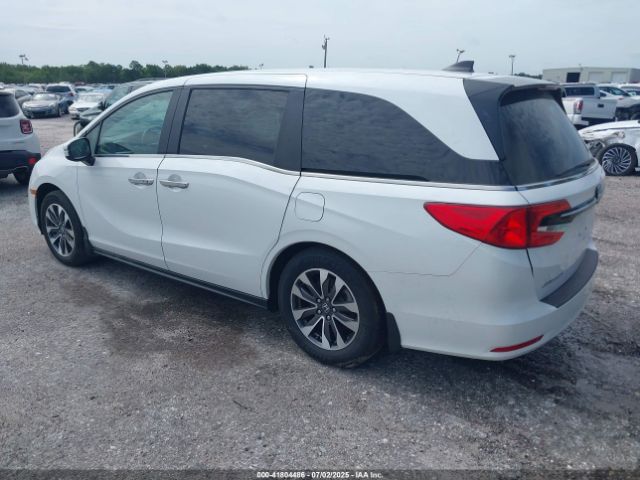 2021 HONDA ODYSSEY 5FNRL6H73MB032340 Photo 2