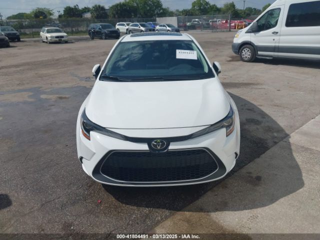 5YFFPMAE2NP315127 Toyota Corolla Xle