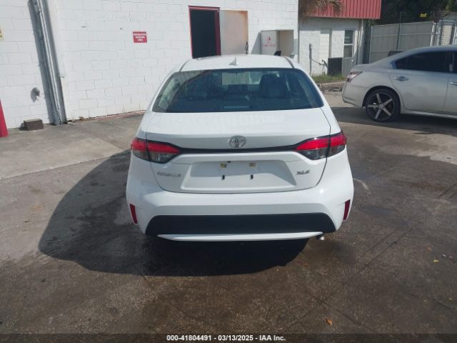 5YFFPMAE2NP315127 Toyota Corolla Xle