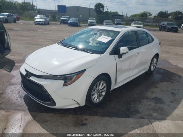 5YFFPMAE2NP315127 Toyota Corolla Xle