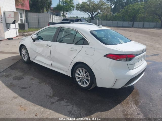 5YFFPMAE2NP315127 Toyota Corolla Xle