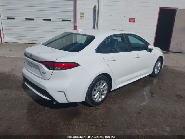 5YFFPMAE2NP315127 Toyota Corolla Xle