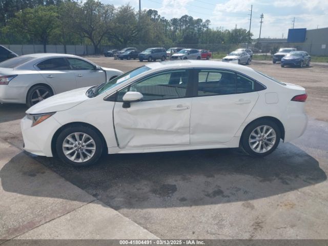 5YFFPMAE2NP315127 Toyota Corolla Xle