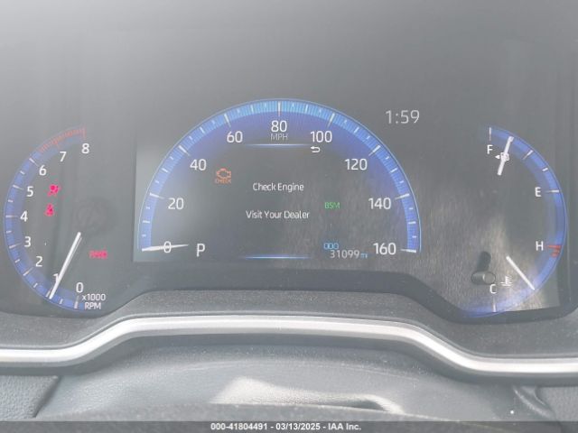 5YFFPMAE2NP315127 Toyota Corolla Xle