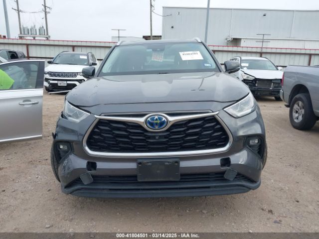 5TDYARAH0MS505144 Toyota Highlander Hybrid Limited